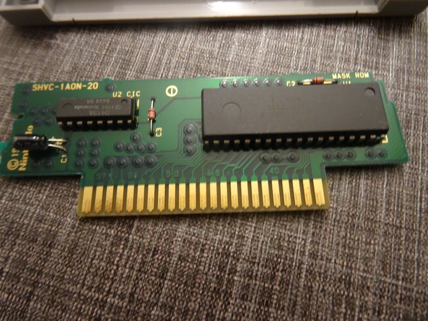 Nintendo Giochi: Super Nintendo SNES - Zero the Kamikaze Squirrel – Usato da Olten venduto da Disc-Ausverkauf 2