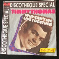 Timmy Thomas - Why Can't We Live Together, 7"