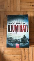 Illuminati Dan Brown Taschenbuch akzeptabler Zustand