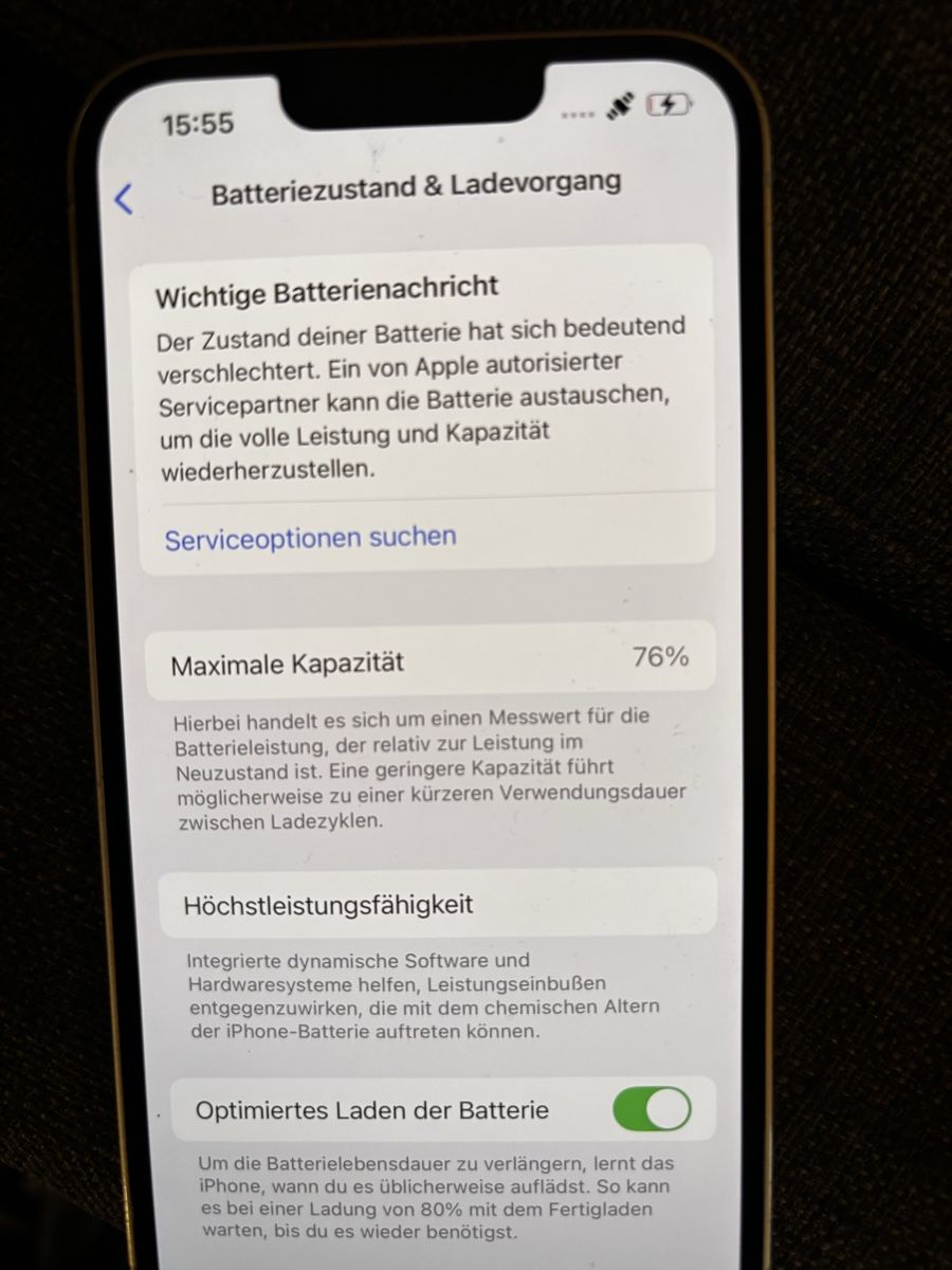 Apple Handys / Smartphones: Iphone 14 Defekt – Defekt aus Buochs von sch_9dtt 3