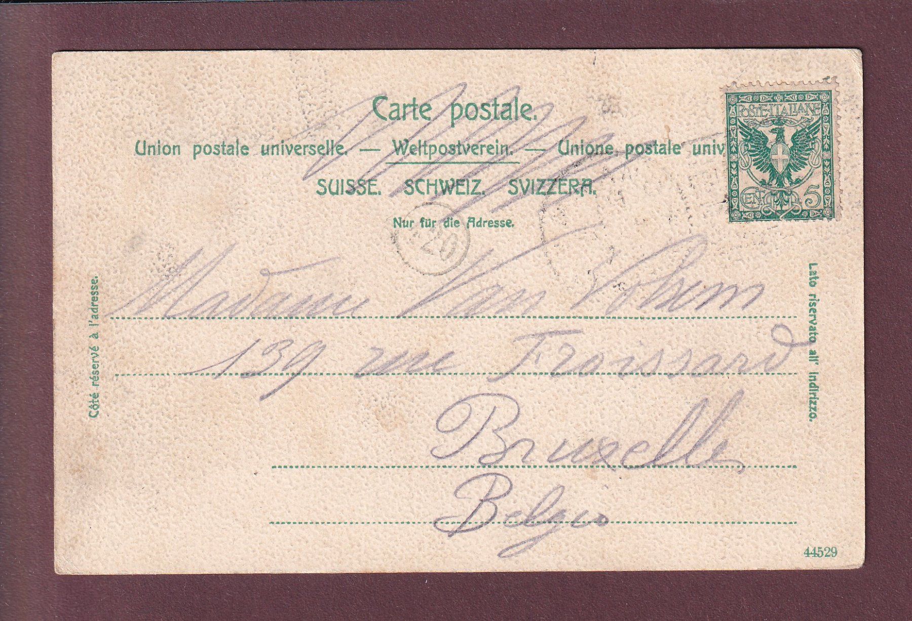 Cartoline postali: Gotthardbahn - GOESCHENEN – Usato da Pully venduto da nicecards 1