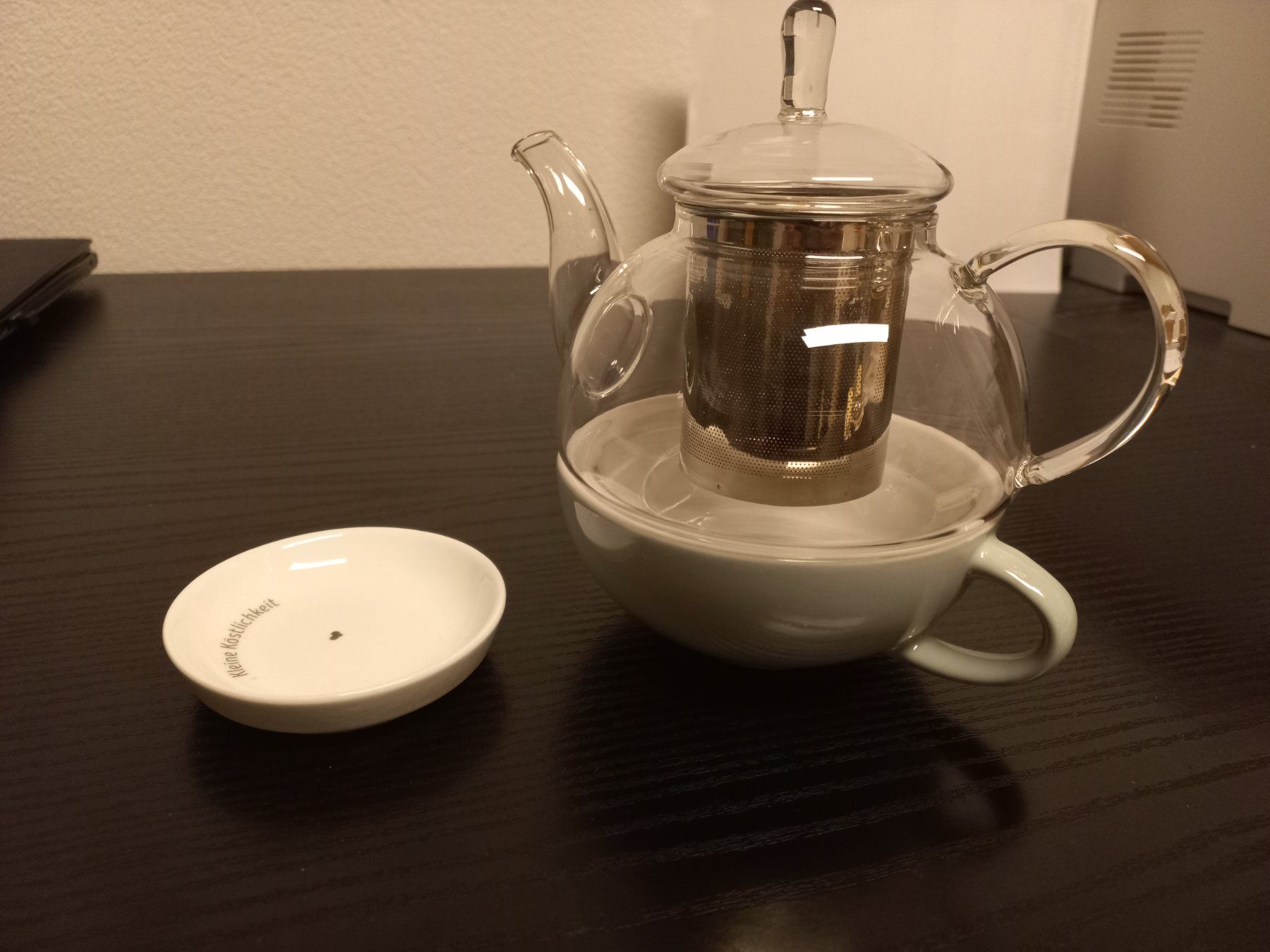 Teiere: Teekanne mit Tasse und Sieb / Tea for one – Usato da Luthern venduto da JanK_ 1