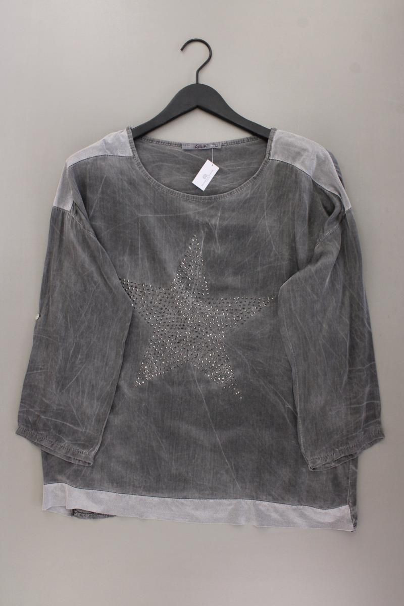 Blusen: iSilk Oversize-Bluse Gr. M 3/4 Ärmel – Gebraucht aus Neustadt an der Waldnaab von SecondLifeFashion