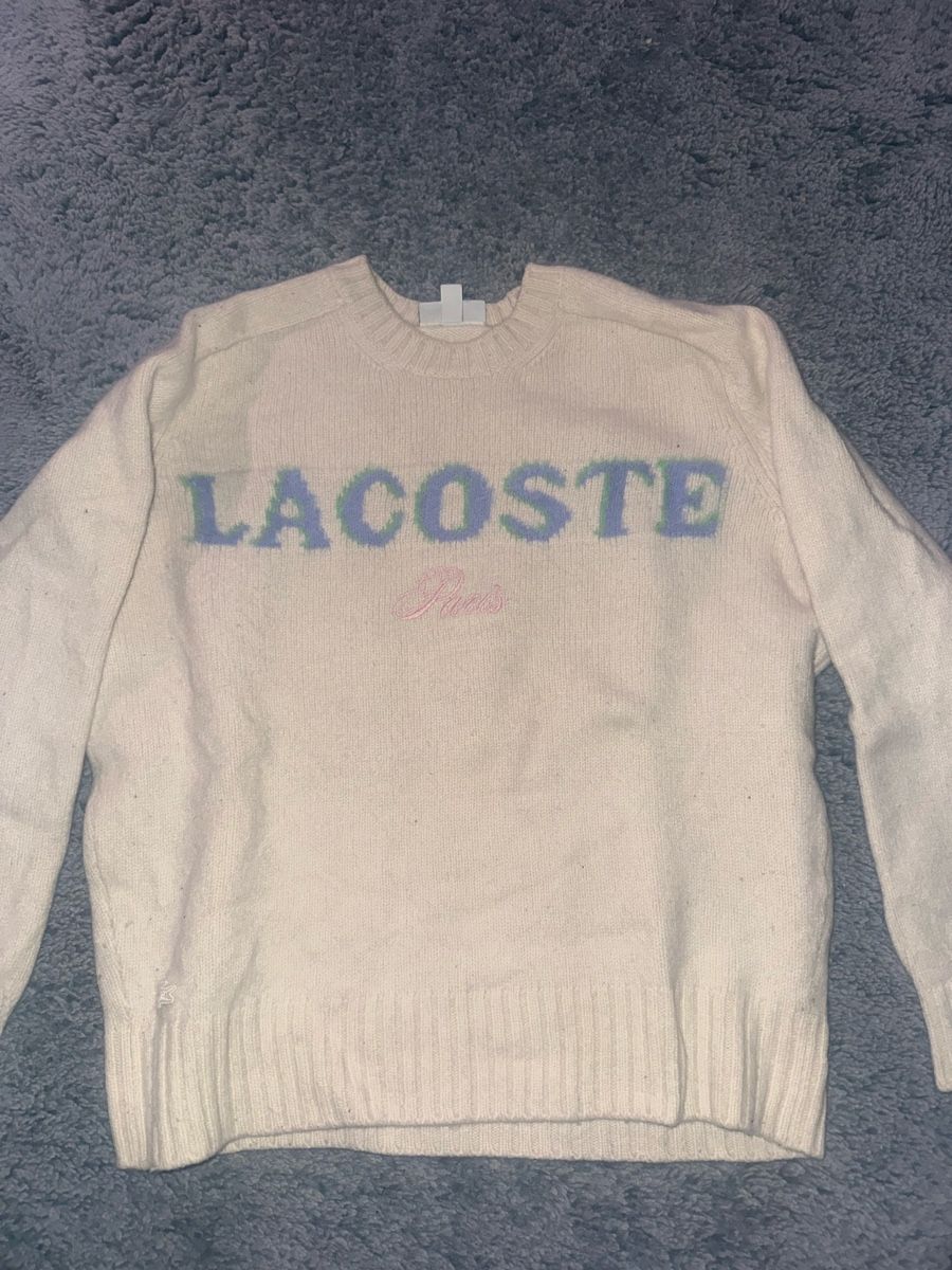Pullover & Sweatshirts: Lacoste Strickpullover – Gebraucht aus lyss von ams_lh9x