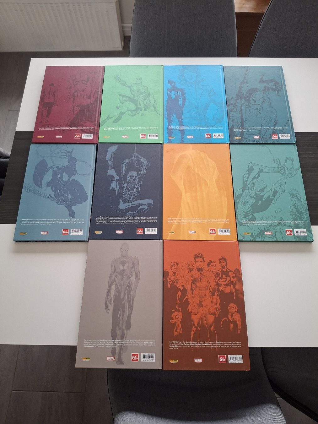 Comics: Lot de BD Spiderman du 1 au 10 Complet – Neu (gemäss Beschreibung) aus Morges von ProfesseurJones 4