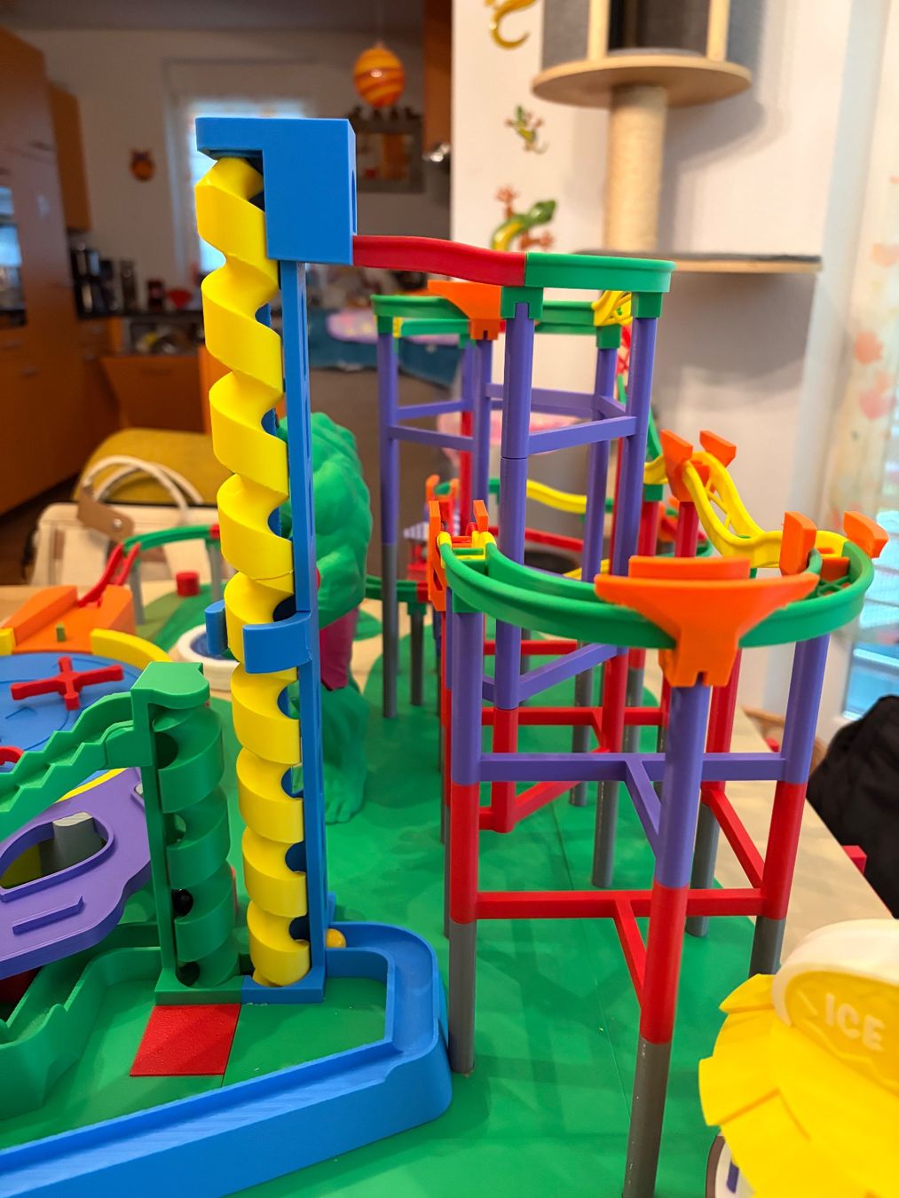 Spielzeuge: Kugelbahn Jahrmarkt NEU – Neu und originalverpackt aus Glashütten von clheiniger 5