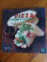 Livre de recettes en allemand "Pizza calzone & focaccia"