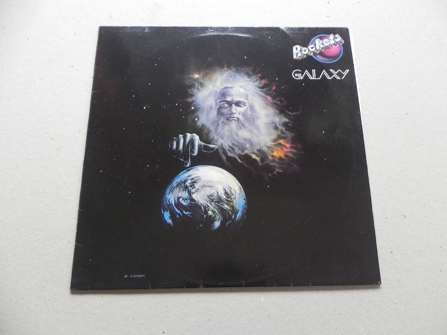 Schallplatten: LP Italo Disco Electro Synth Pop Rockets 1980 Galaxy – Gebraucht aus Siebnen von krimsie