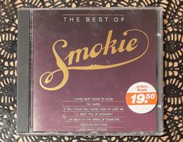 Smokie - The Best Of, UK Rock CD Album 1990