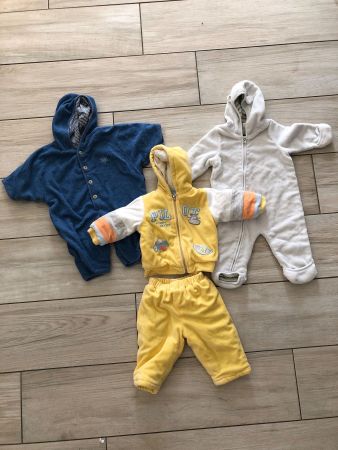 Winterkleider/Anzüge Gr 62/68 Kleiderpaket