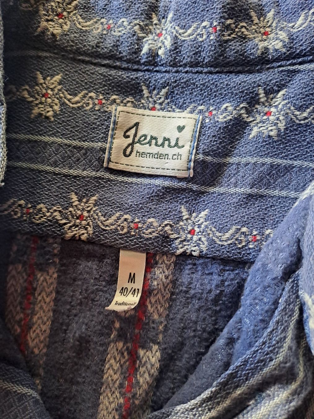 Chemises: Jenni Flanelhemd Gr.M – D'occasion à Emdthal par kasira 1