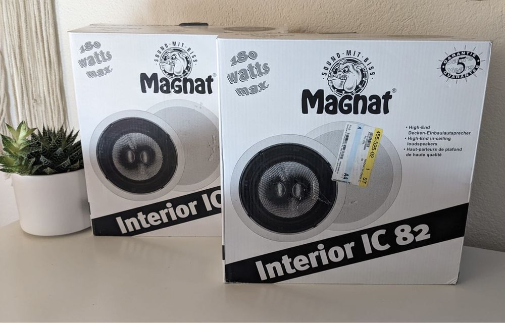 Magnat Decken-Einbaulautsprecher Interior IC 82 | Kaufen auf Ricardo