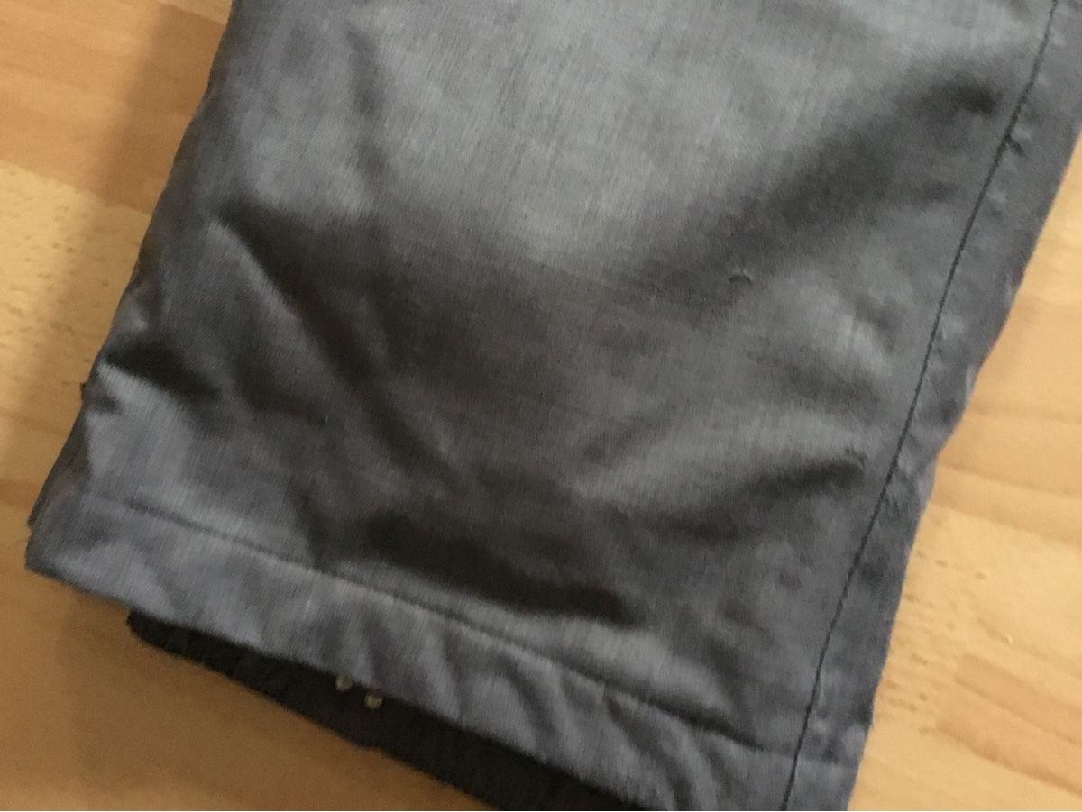 Pantaloni: Skihose anthrazit grau Gr. 176 – Usato da Triesen venduto da Trisuna 4