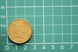 währung new zealand two dollars 1990