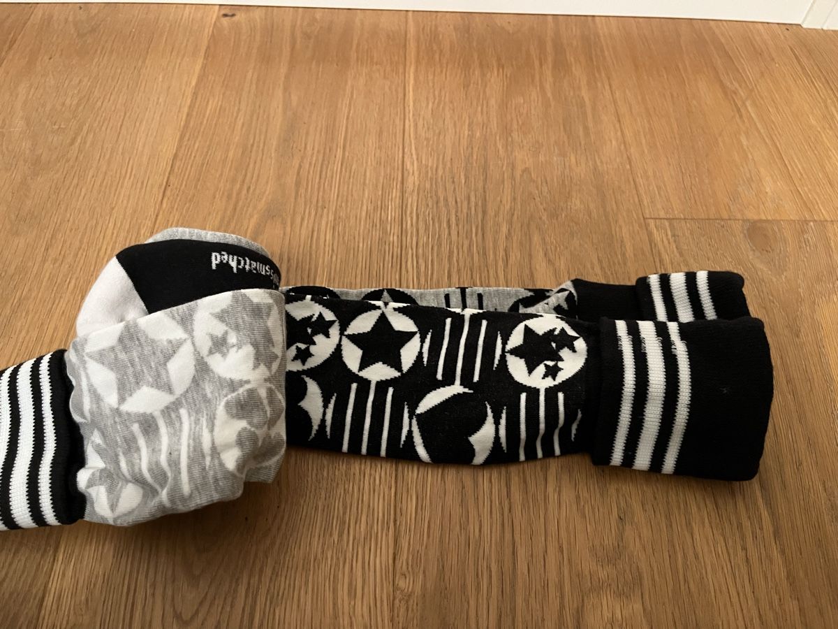 Chaussettes: Trio de Chaussettes grises – Neuf avec emballage d'origine à St. Prex par Nikolletta 3