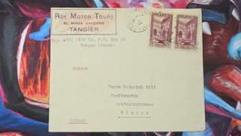 CL32 Enveloppe + Timbre Maroc 1936
