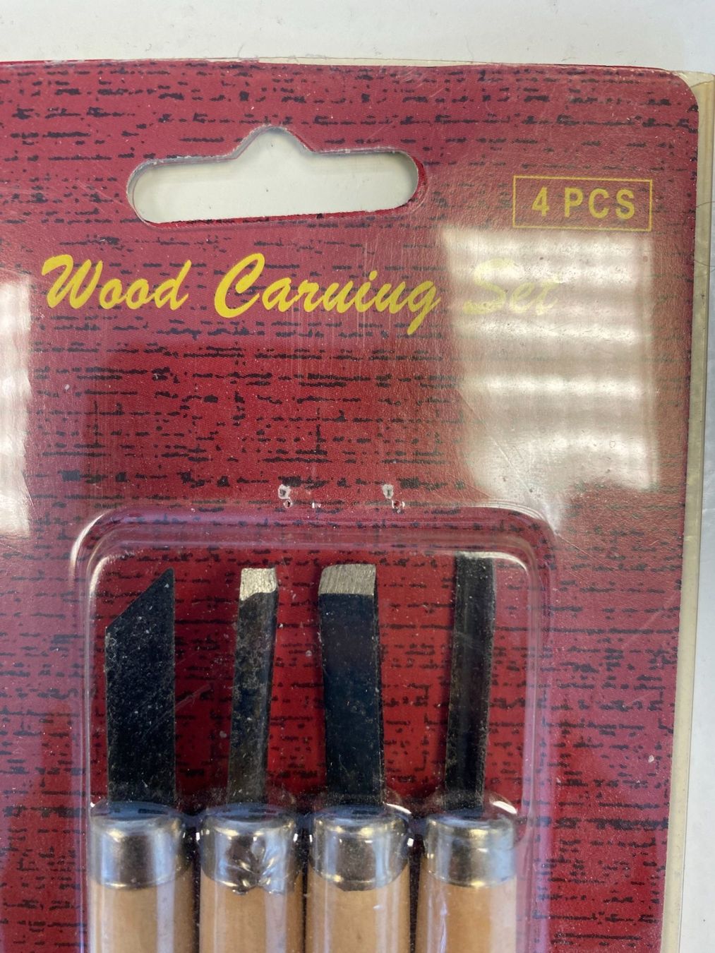 Xilografie: Holz-Carning Set – Nuovo e nell'imballaggio originale da Wängi venduto da Bmo 1