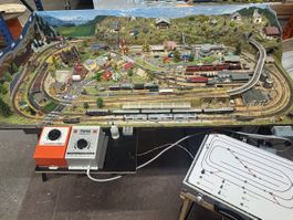 Perfekte Anlage Spur N
