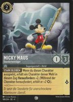 TCG Disney LORCANA URSULAS RÜCKKEHR 188 Micky Maus - Standar