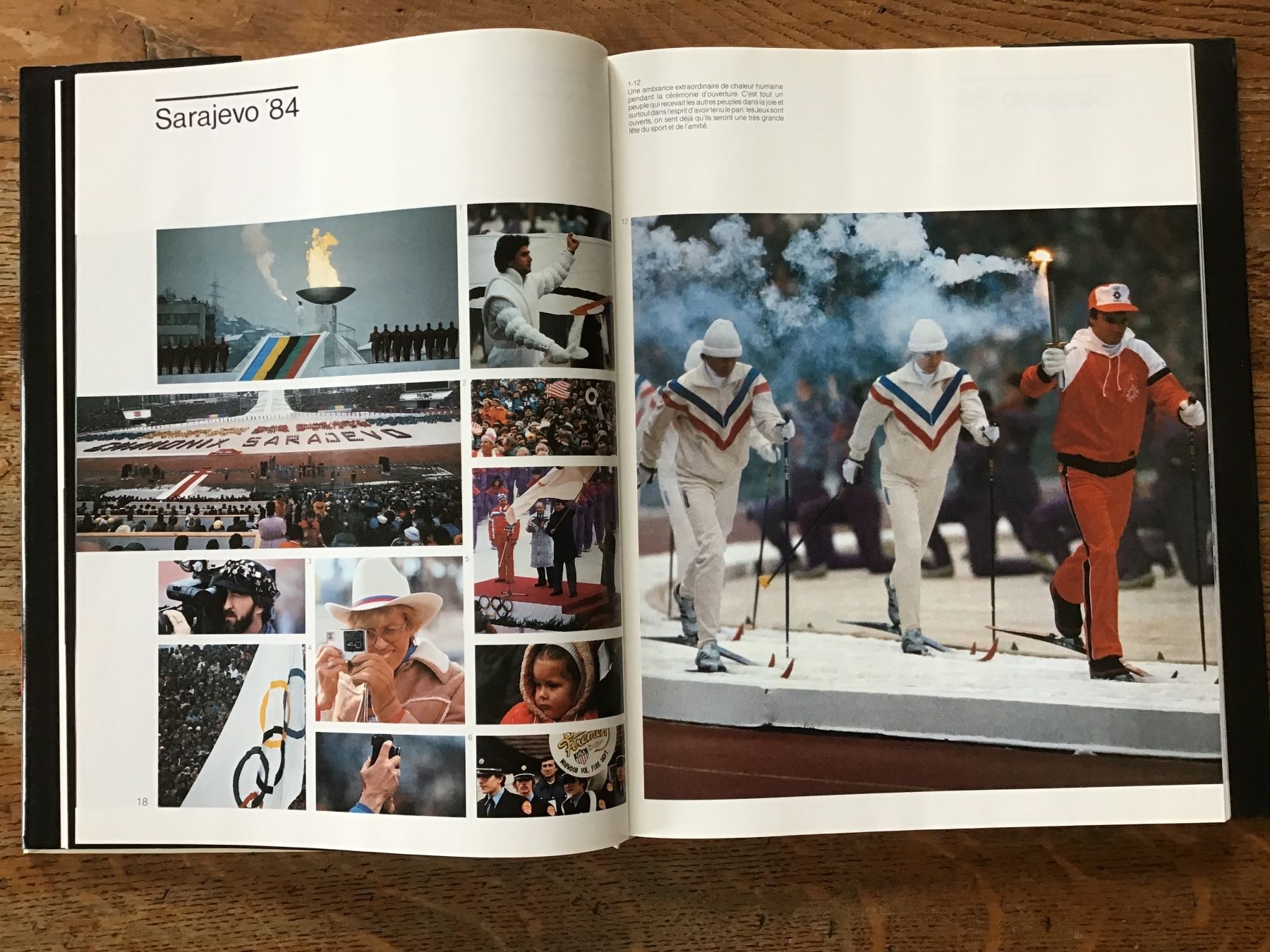 Livres: Sarajevo 1984 JO hiver édition suisse – D'occasion à Fully par Ruby97 2