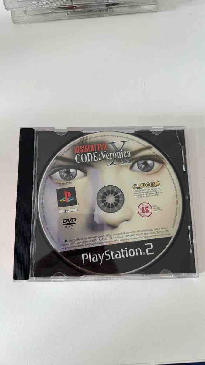 Sony Spiele: Resident Evil Code: Veronica X PS2 DVD PAL guter Zustand – Gebraucht aus Oberengstringen von sasej