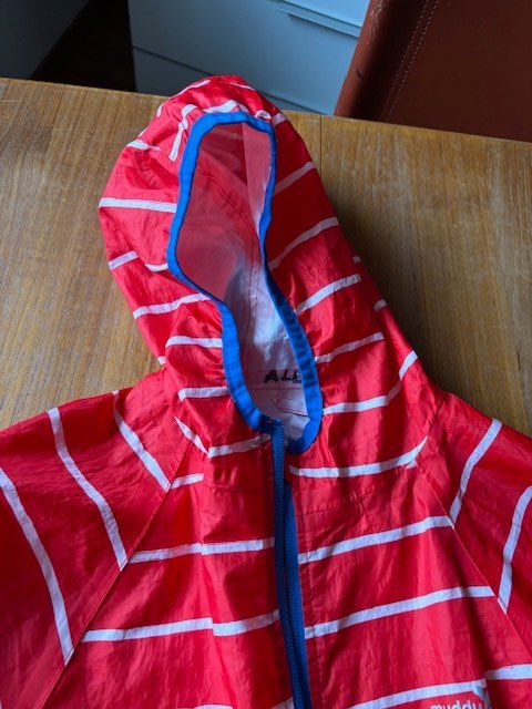 Giacche: Regenjacke von Muddy Puddles Gr. 140 – Usato da Zürich venduto da kicconet 2