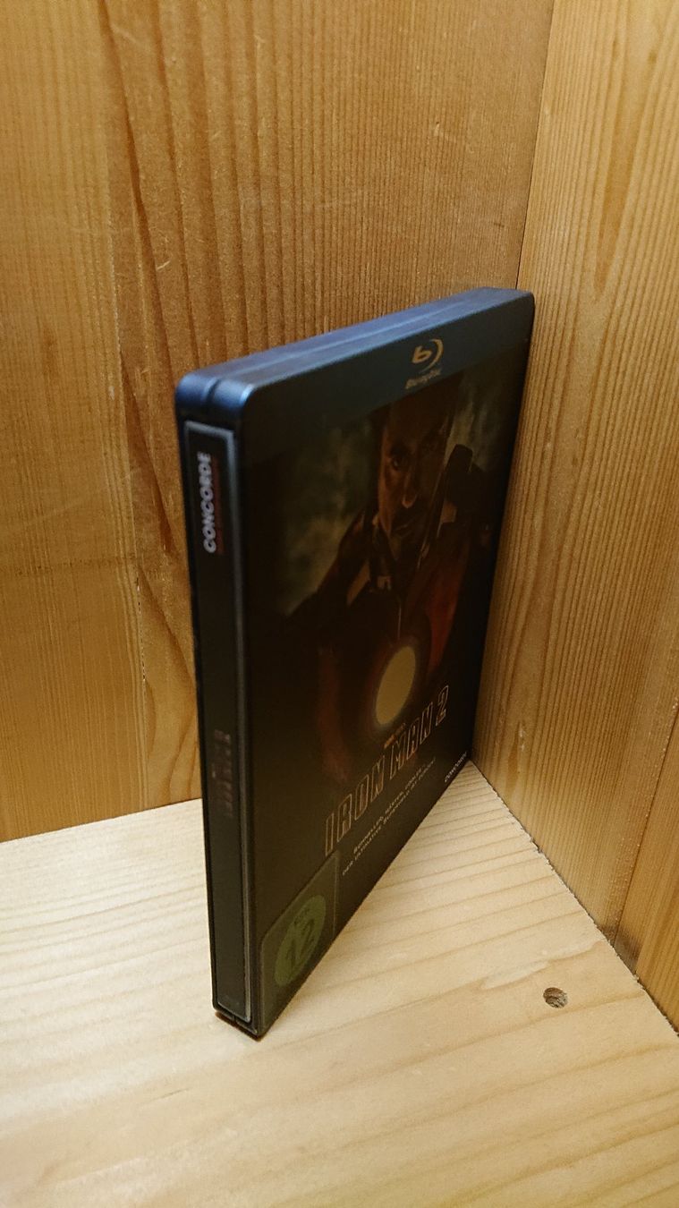 Tutti i DVDs: IRON MAN 2 Steelbook Blu-Ray – Usato da Wilderswil venduto da Exebub 2