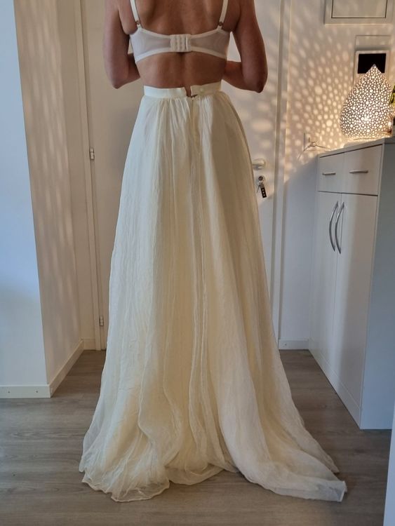 Gonne: Jupe longue de mariée vintage – Usato da Genève venduto da pao_8srw 1