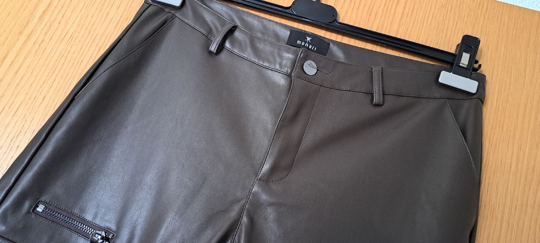 Monari Pantaloni: monari Lederhose Gr.38 – Nuovo (secondo la descrizione) da Thalheim AG venduto da Bekuadma 1