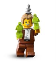 Lego 71046 Serie 26 Minifigur Nr. 2 - Hochstapler