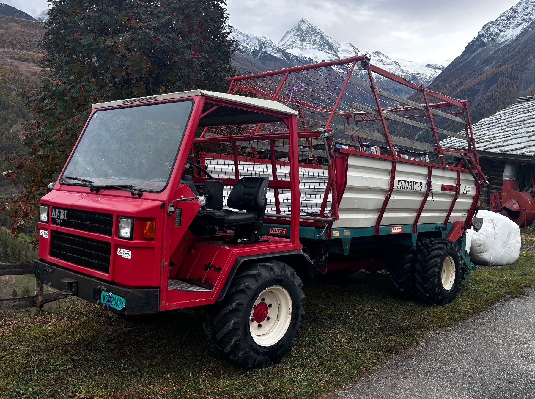 Aebi Tracteurs: Aebi TP 67 – D'occasion à Les Haudères par miya96