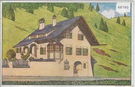 Ch. Conradin - Villa in St. Moritz