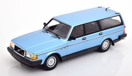 Volvo 240 GL Break Kombi 1984-1993 hellblau met. / schwarz