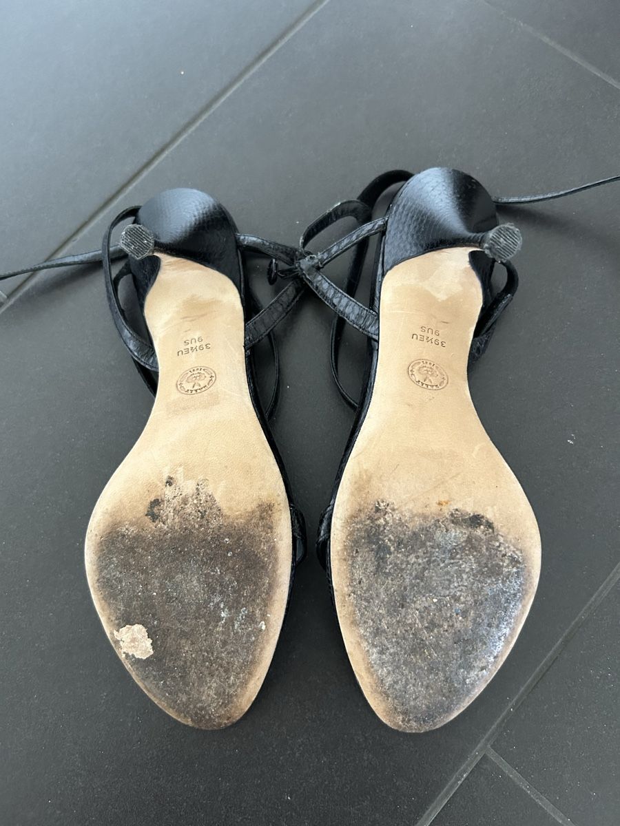 Bally Scarpe da donna: Bally Highheels schwarz 39,5 – Usato da Basel venduto da kitu 3