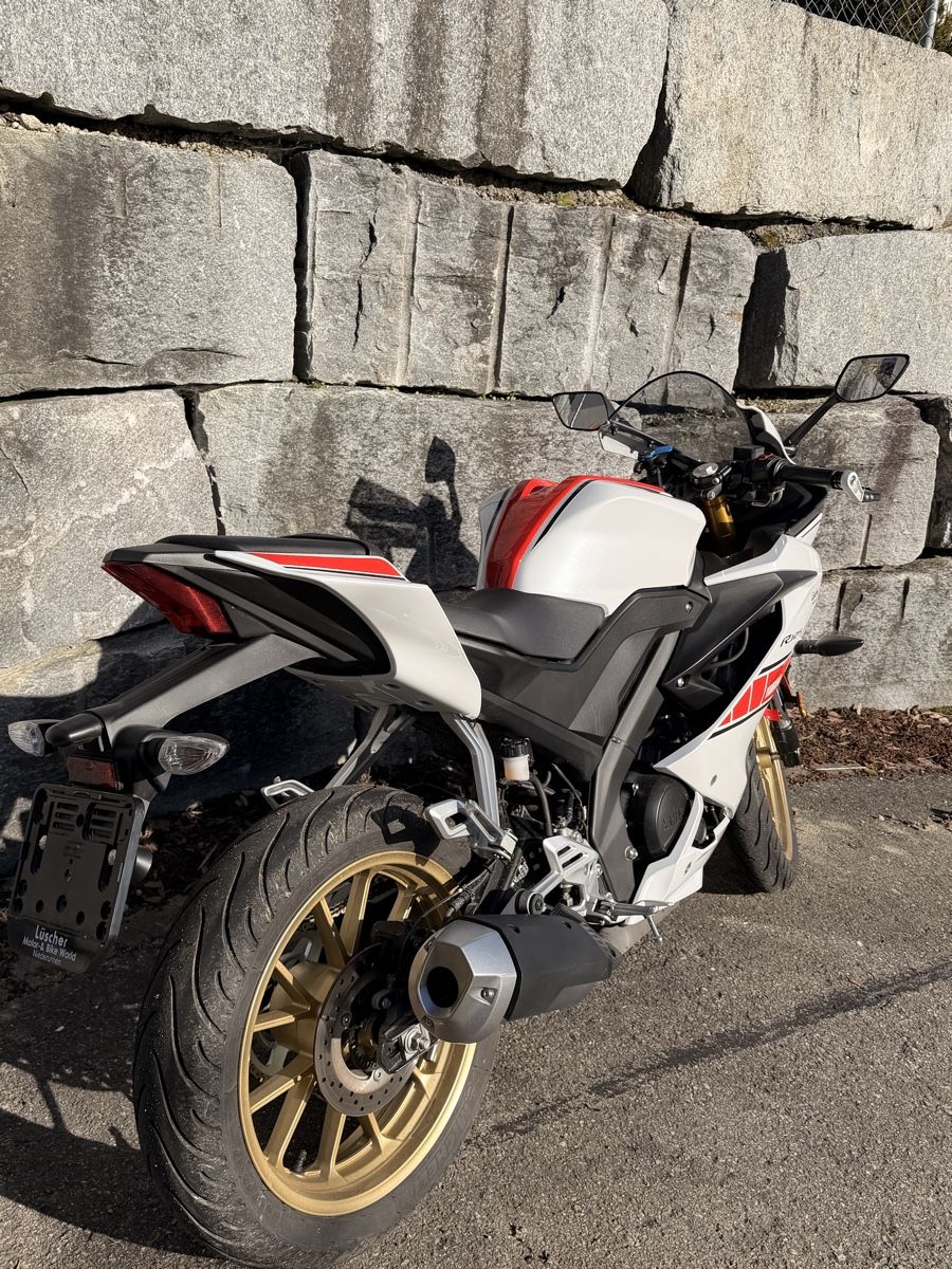 Yamaha Route: Yamaha R125 SPECIAL EDITION 60th GP – D'occasion à Aeugst am Albis par til_6xq7 4