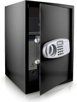BITUXX Wandtresor schwarz
