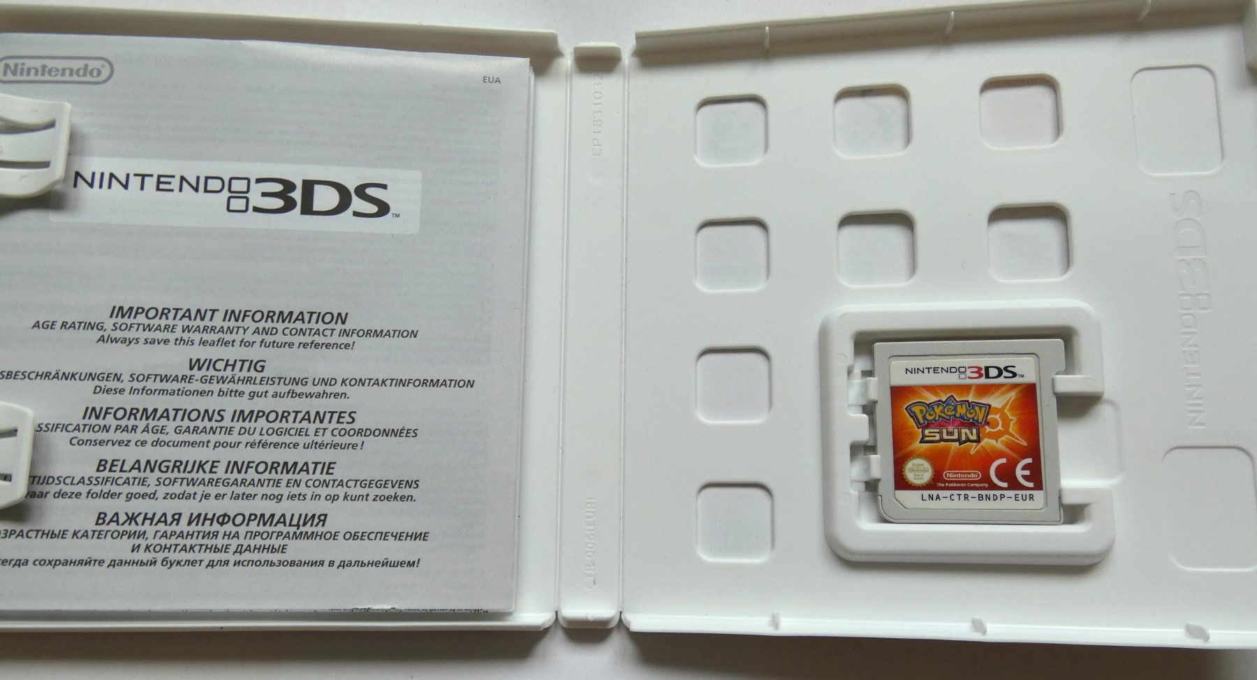 Pokémon Giochi: Nintendo 3DS - POKEMON Sun – Usato da La Sarraz venduto da classicworldcoins 3
