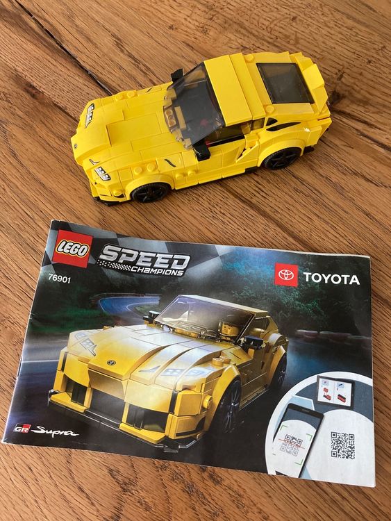 Der LEGO® Speed LEGO Champions Toyota GR Supra (76901)
