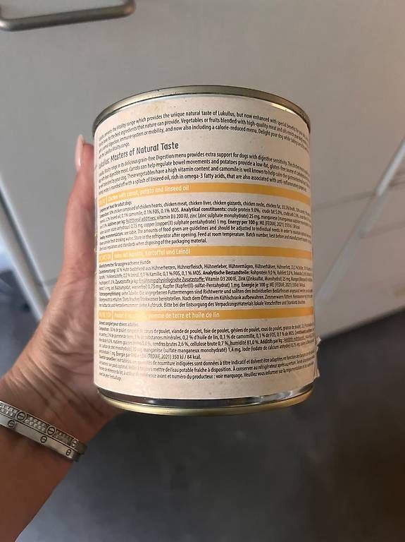 Nourriture: Hundefutter Lukullus 8x 800g  – Neuf avec emballage d'origine à Zollikon par Abe2601 1