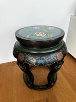 Asiatischer Gartenhock / Couchtisch