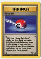 Poké-Ball Dschungel 64/64 Deutsch MINT