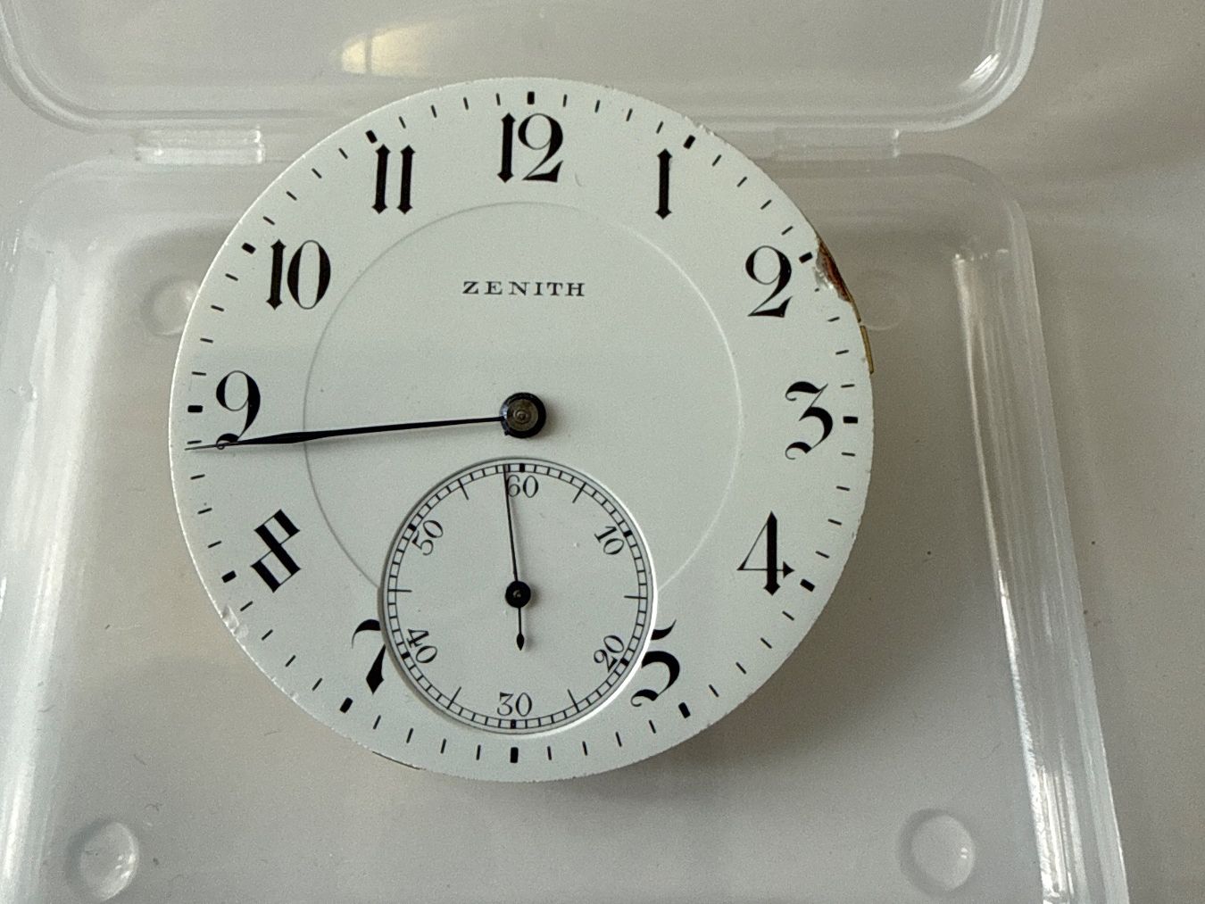 Zenith Orologi: Zenith Taschenuhrwerk läuft – Usato da Stadel venduto da amigo014