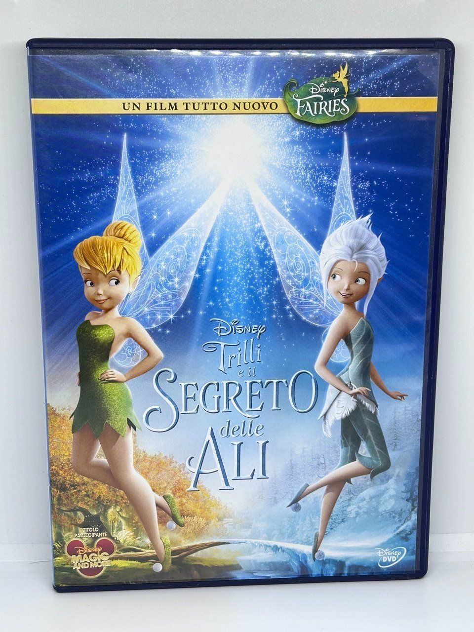 Tous les DVDs: DVD "Trilli e il segreto delle ali" – D'occasion à Giubiasco par LorisVale