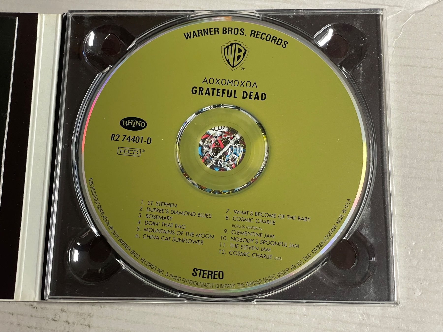 CDs: Grateful Dead – Gebraucht aus Muri b. Bern von AdidasCollector 2