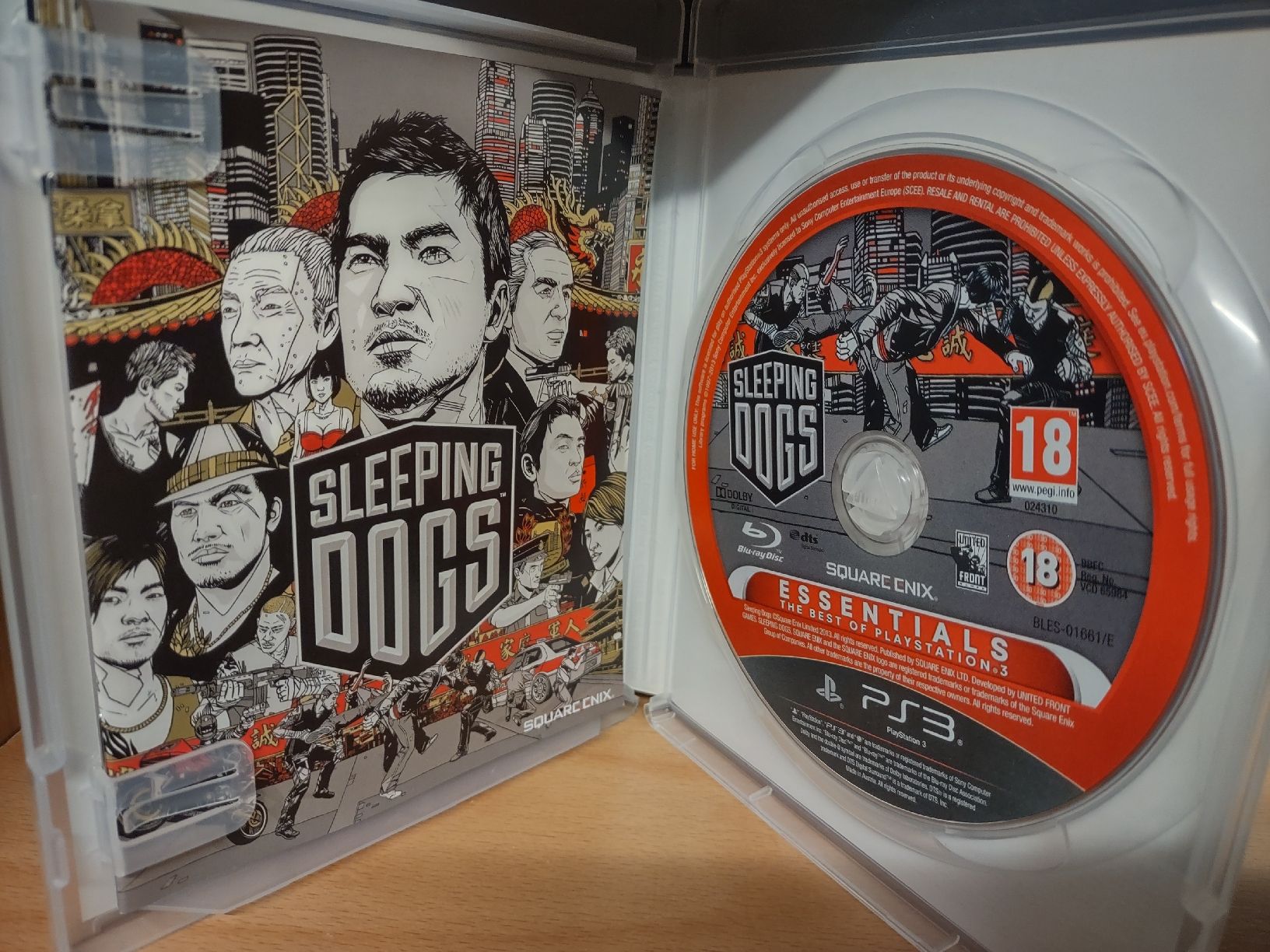Sony Giochi: Sleeping Dogs PS3 - Édition Essentials - – Usato da fribourg venduto da GameSpot 2