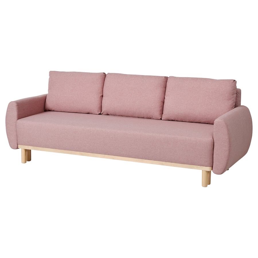 Ikea Divani: 3er-Bettsofa, GRUNNARP hell braunrosa – Nuovo (secondo la descrizione) da Thun venduto da Lichtwald