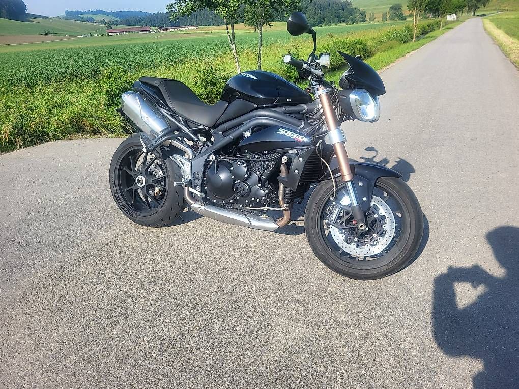 Triumph Strada: Triumph Speed Triple ABS – Usato da Ettiswil venduto da Metz2