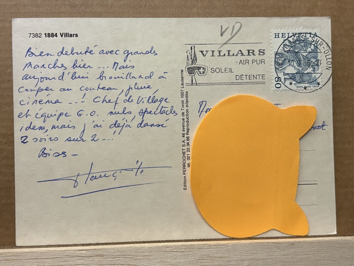 Cartoline postali: AK von Villars – Usato da Rümlang venduto da Kartenpost1 1