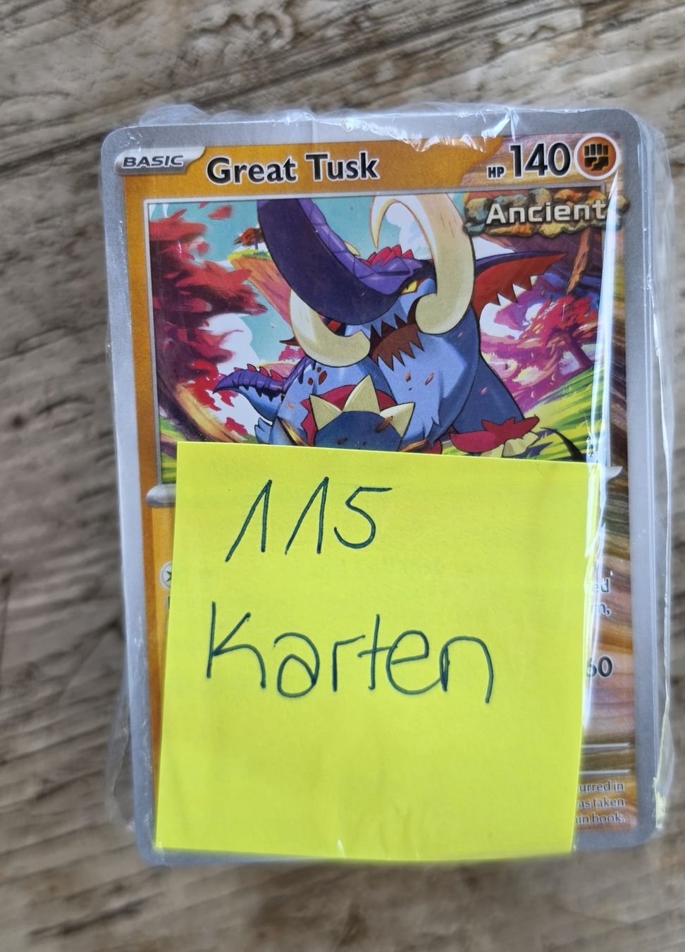 Pokémon Carte collezionabili: 115 Pokemonkarten keine doppel – Nuovo (secondo la descrizione) da Dagmersellen venduto da Zifry73