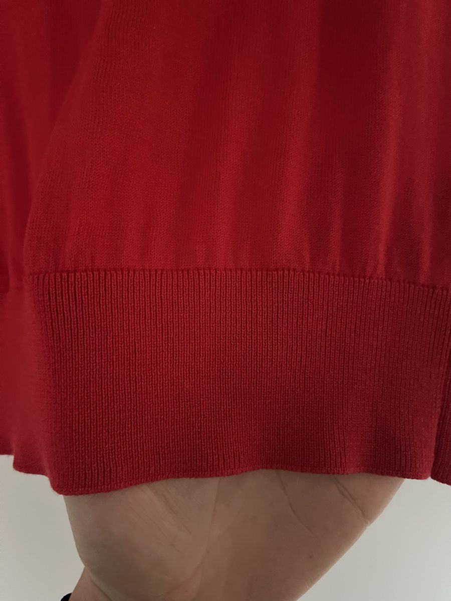 Maglioni & Felpe: Roter Feinstrickpullover Gr. S Top Zustand – Nuovo (secondo la descrizione) da Chur venduto da Mity88 2